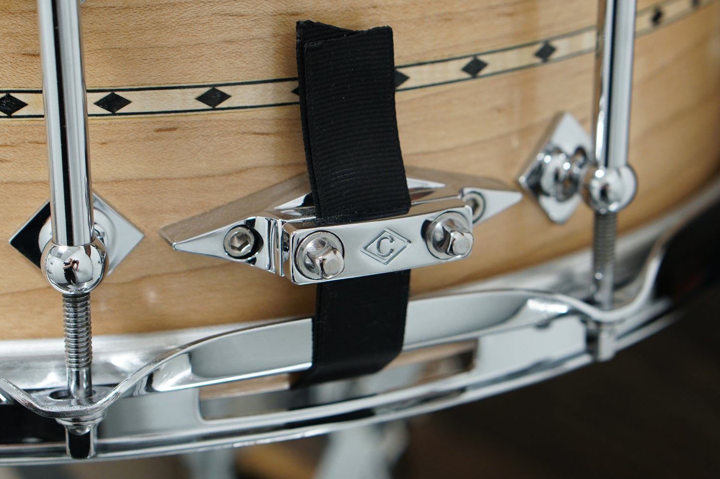 Craviotto 5.5x14" Custom Shop Maple Snare Drum - No. 1142