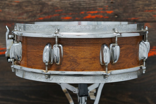 Slingerland 4x14" Buddy Rich Model Snare Drum - 1970s Refinished