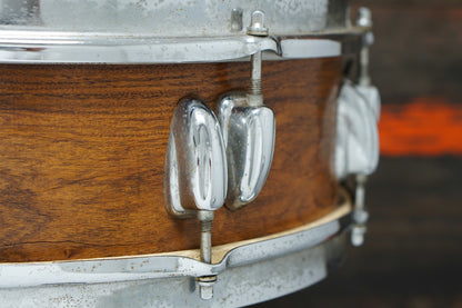 Slingerland 4x14" Buddy Rich Model Snare Drum - 1970s Refinished