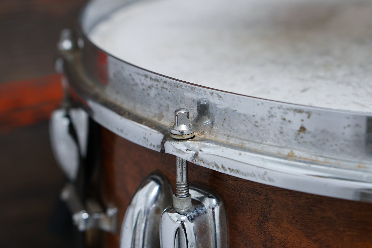 Slingerland 4x14" Buddy Rich Model Snare Drum - 1970s Refinished