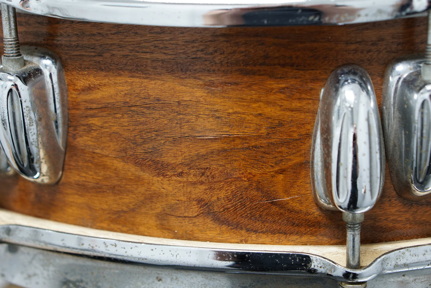 Slingerland 4x14" Buddy Rich Model Snare Drum - 1970s Refinished