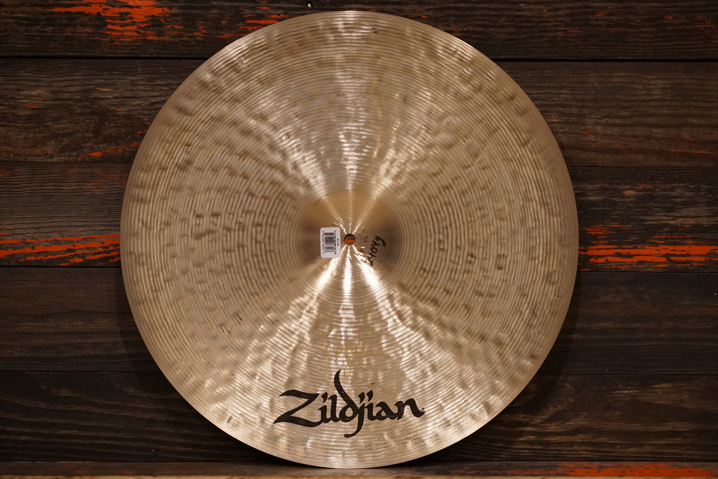 Zildjian 22" K. Constantinople Medium Thin Low Ride Cymbal - 2404g