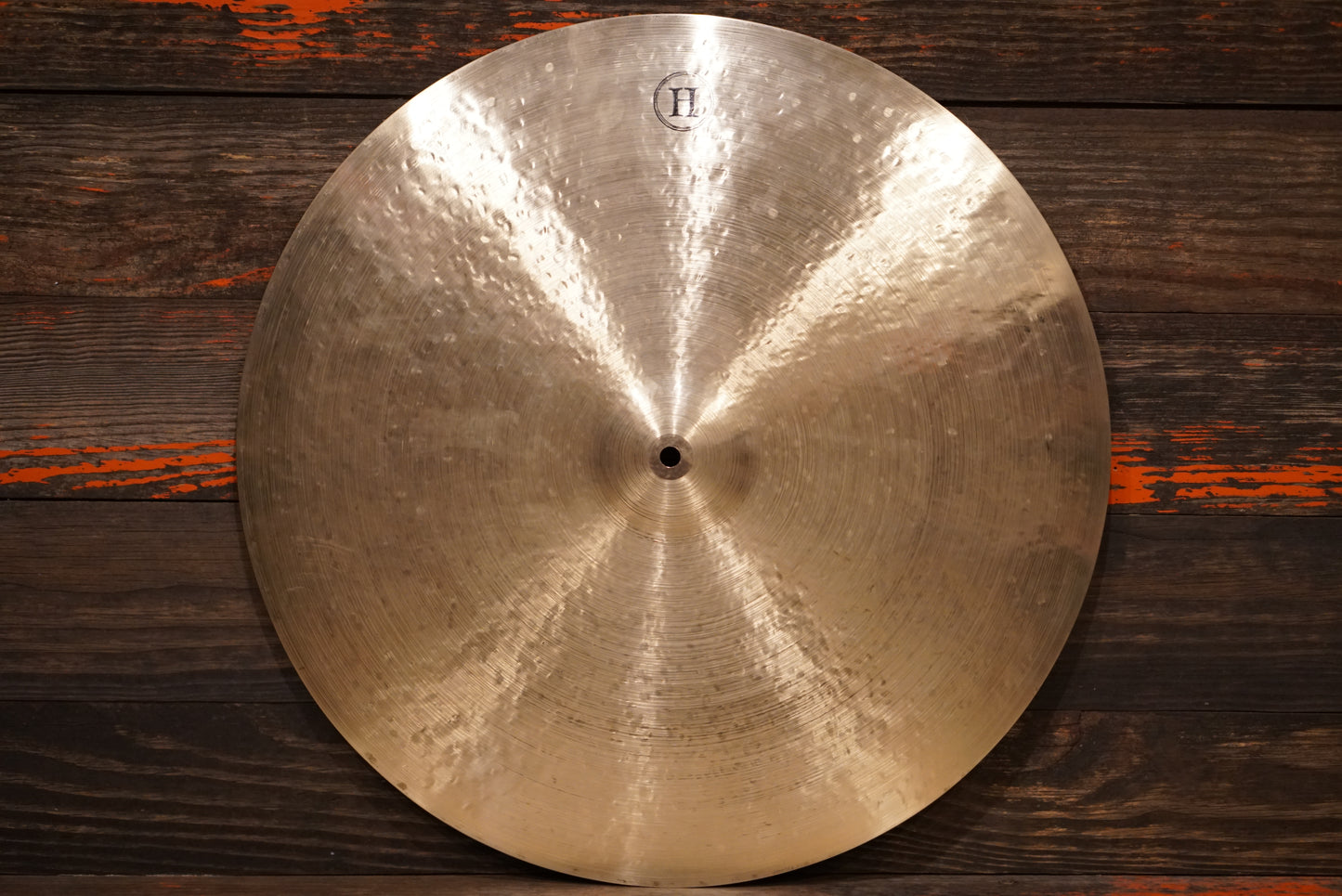 Hayden Custom 22" Traditional Series Ride Cymbal - 2511g