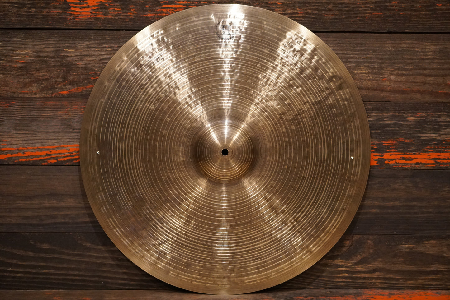 Hayden Custom 22” Vintage Series Ride Cymbal - 2226g