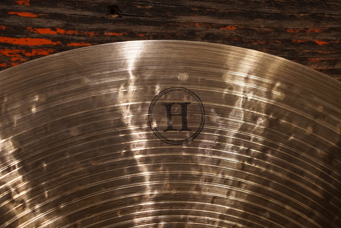 Hayden Custom 22” Vintage Series Ride Cymbal - 2226g