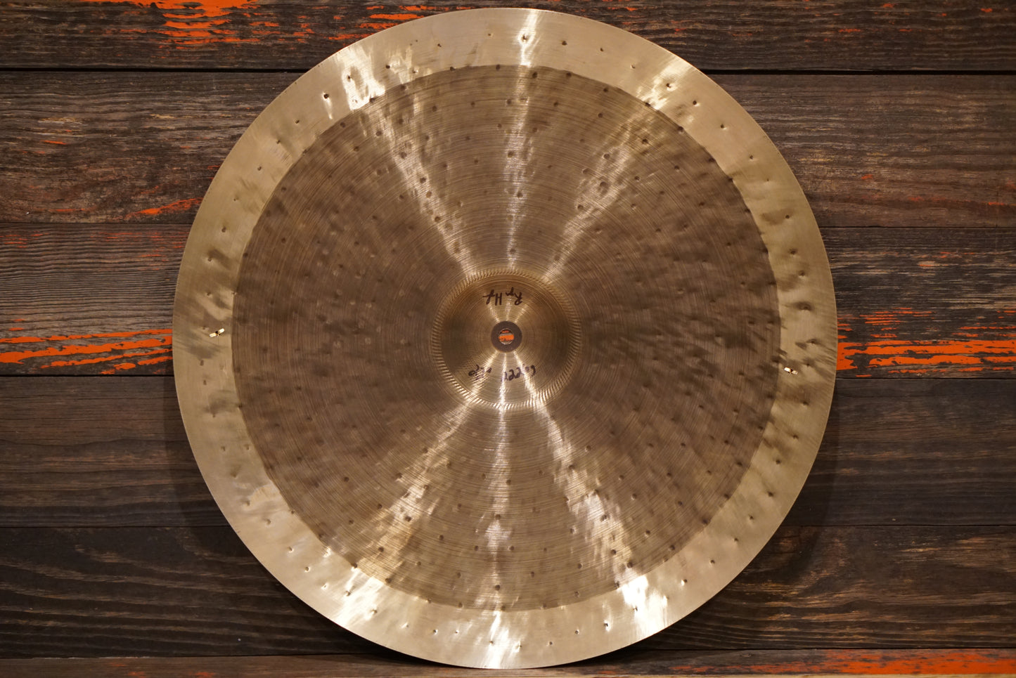 Hayden Custom 22” Vintage Series Ride Cymbal - 2226g