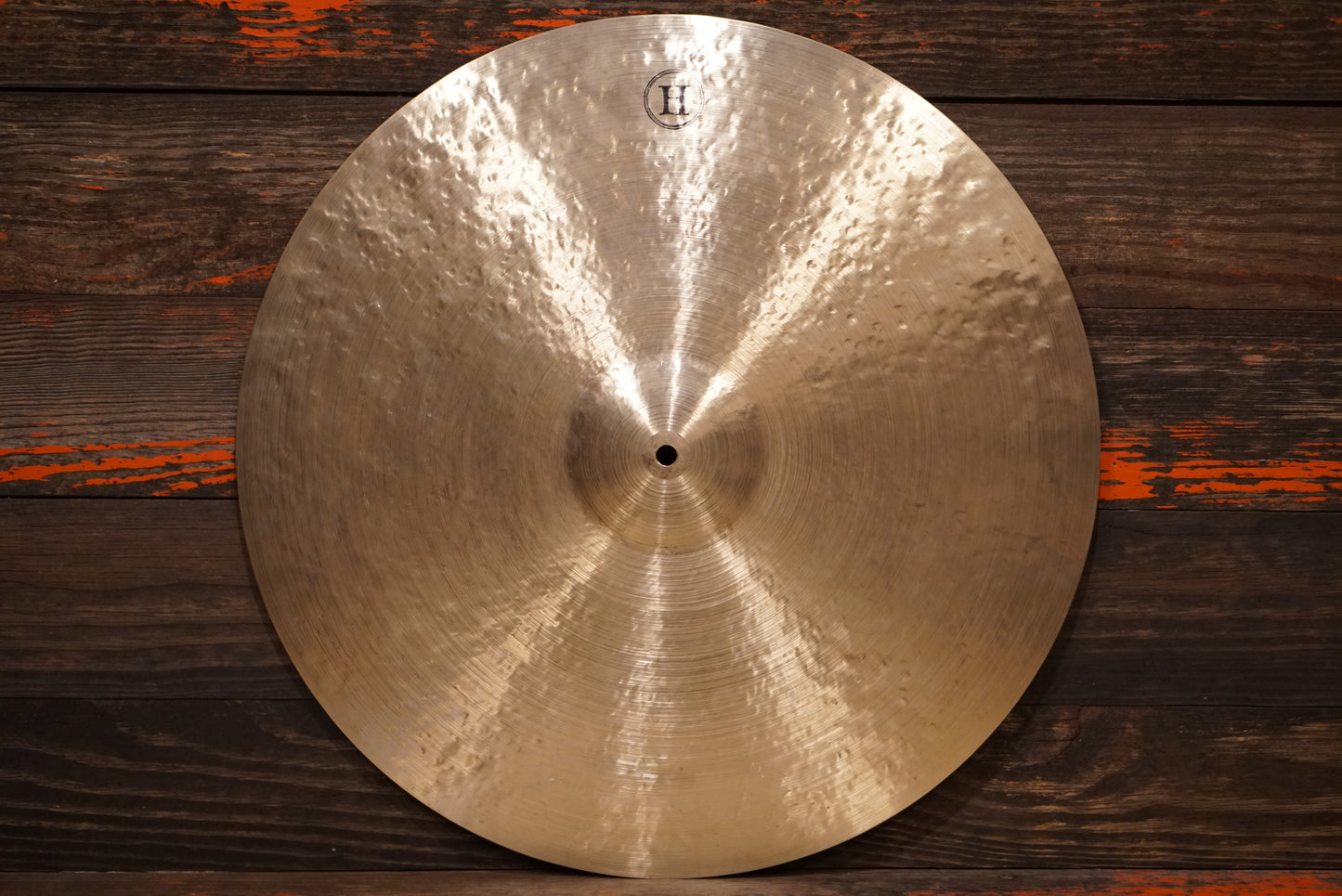 Hayden Custom 22" Traditional Series Ride Cymbal - 2586g