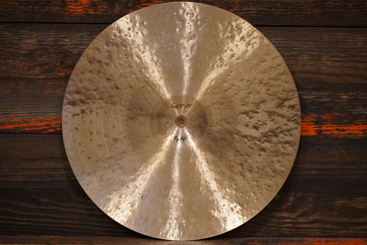 Hayden Custom 22" Traditional Series Ride Cymbal - 2586g