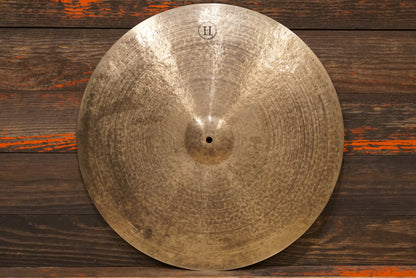 Hayden Custom 22” Half Turk Series Ride Cymbal - 2718g