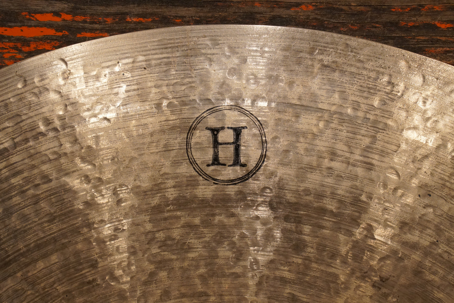 Hayden Custom 22” Half Turk Series Ride Cymbal - 2718g