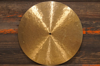 Istanbul Agop 20" 30th Anniversary Flat Ride Cymbal - 1862g