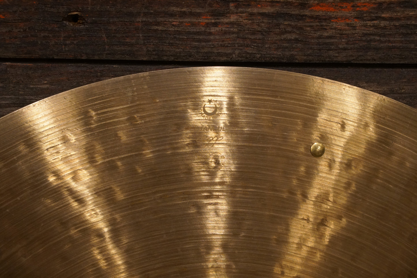 Istanbul Agop 20" 30th Anniversary Flat Ride Cymbal - 1862g