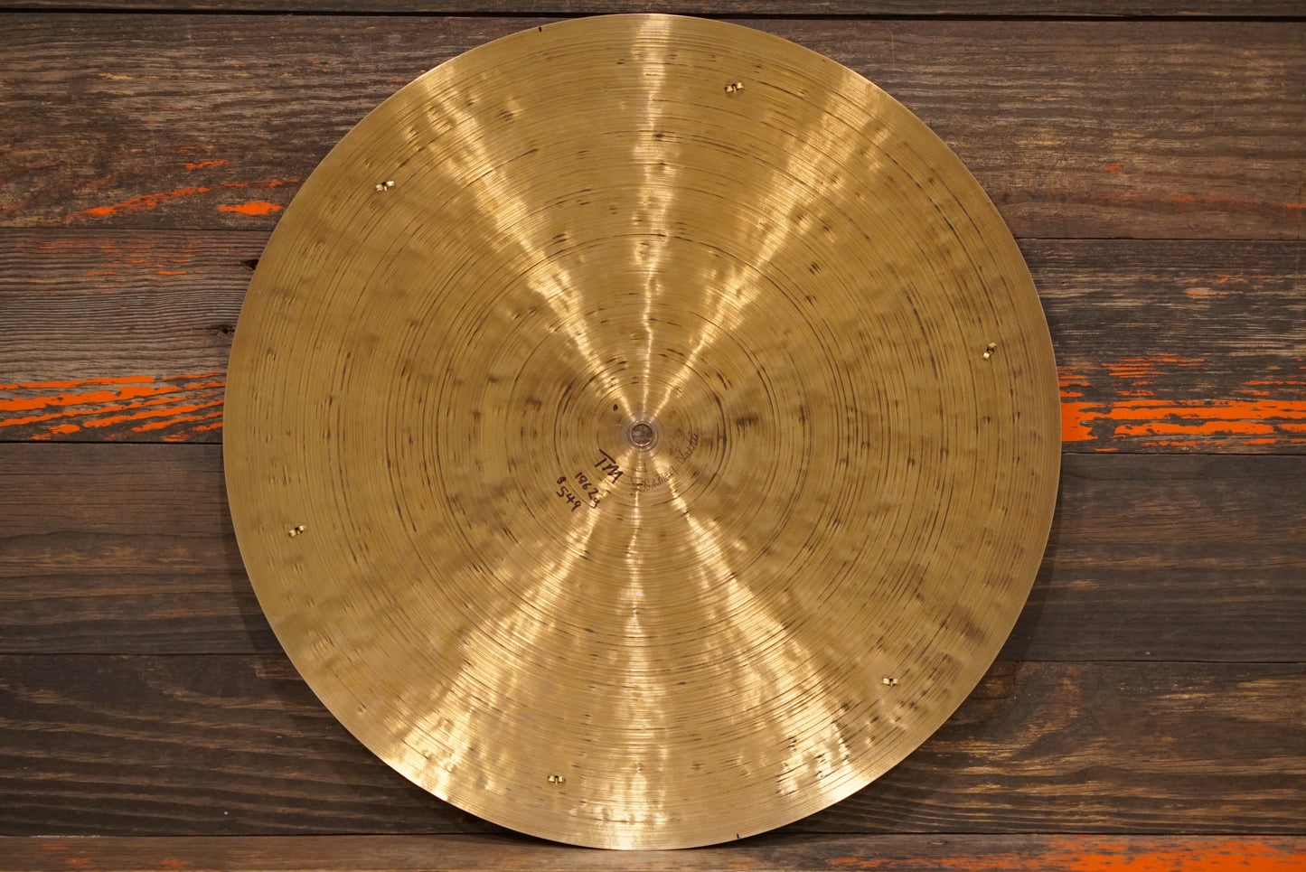 Istanbul Agop 20" 30th Anniversary Flat Ride Cymbal - 1862g