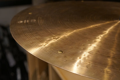 Istanbul Agop 20" 30th Anniversary Flat Ride Cymbal - 1862g