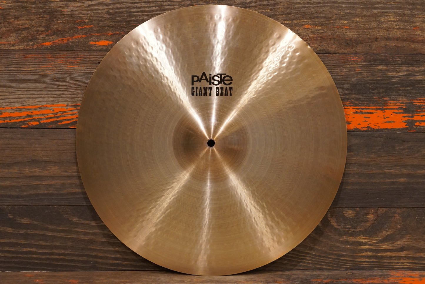 Paiste 18" Giant Beat Crash Cymbal - 1308g