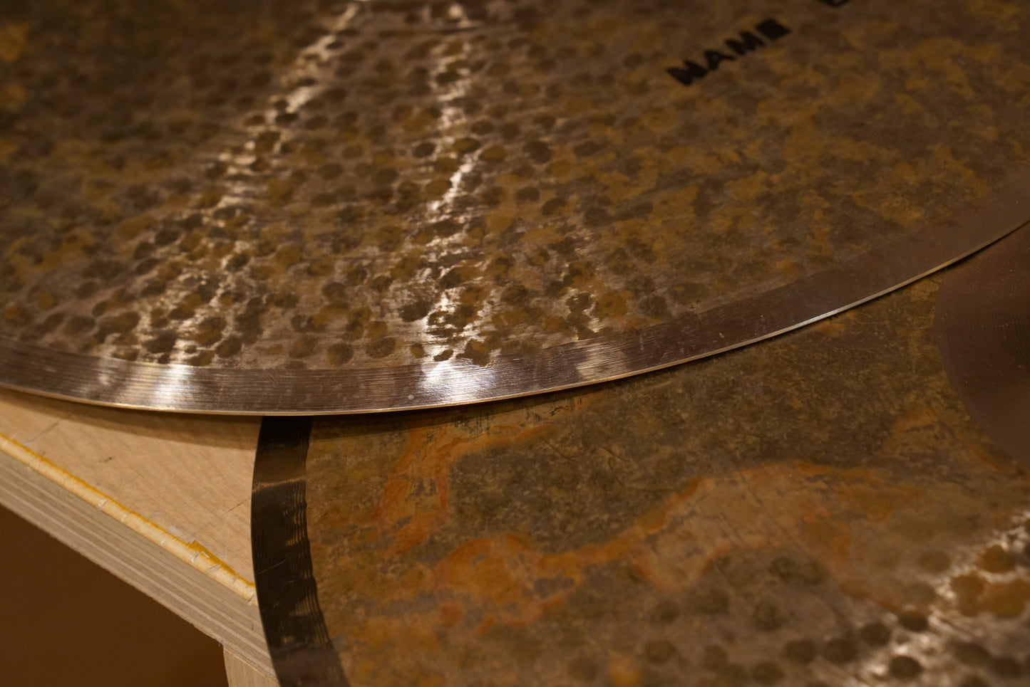 Name Brand 14" Turk-Top Hi-Hat Cymbals - 964/1000g