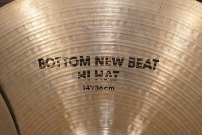 ZIldjian 14" New Beat Hi-Hat Cymbals - 1066/1221g