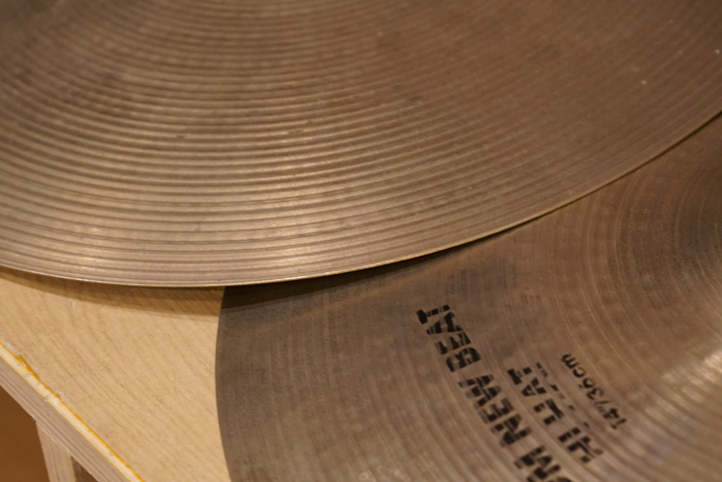 ZIldjian 14" New Beat Hi-Hat Cymbals - 1066/1221g