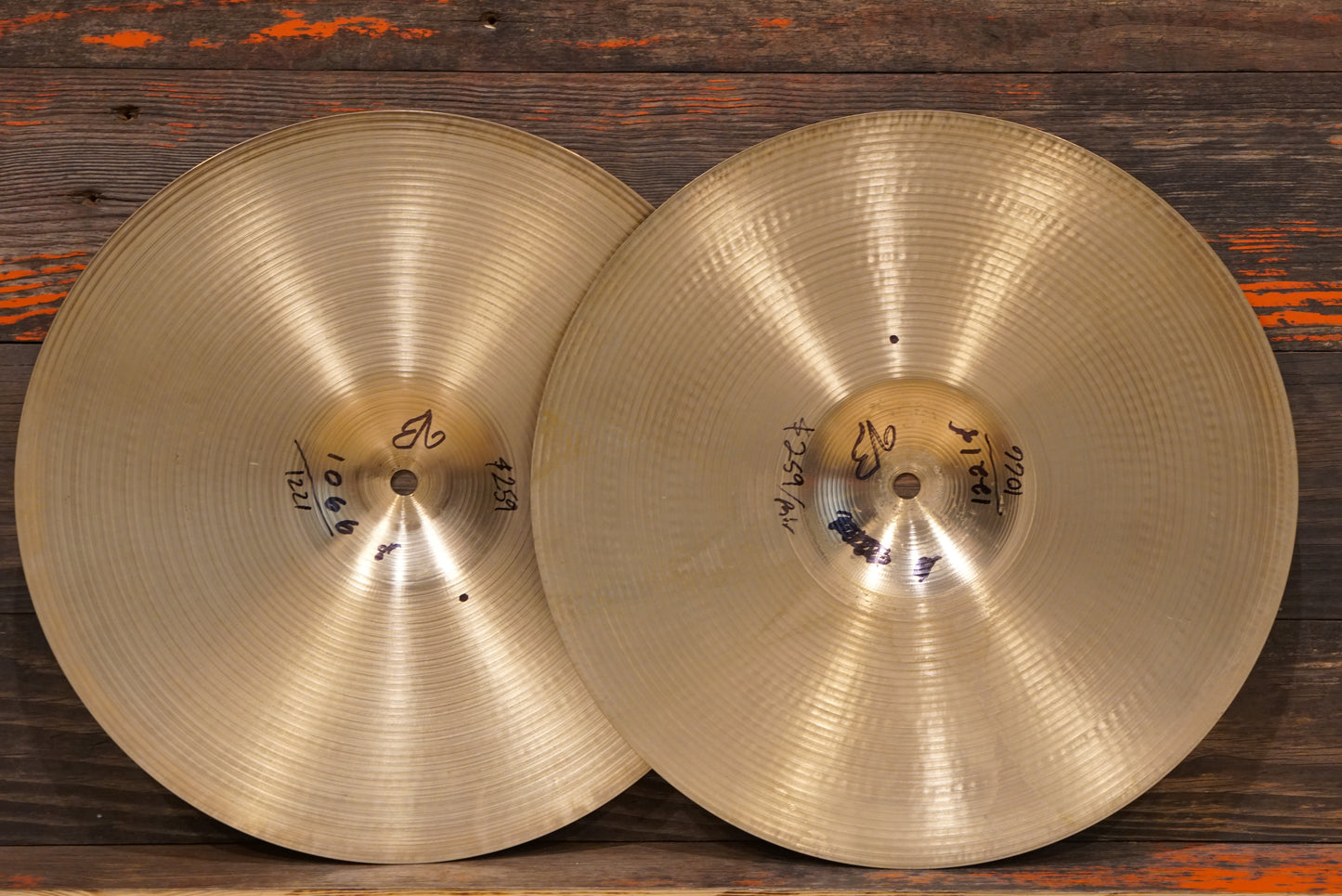 ZIldjian 14" New Beat Hi-Hat Cymbals - 1066/1221g