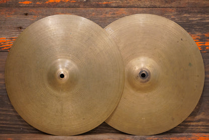 Zildjian 14" Avedis 1960s Hi-Hat Cymbals - 737/868g