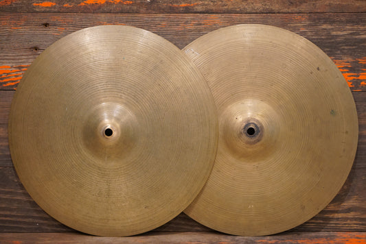 Zildjian 14" Avedis 1960s Hi-Hat Cymbals - 737/868g