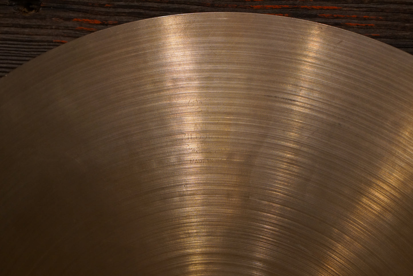 Zildjian 14" Avedis 1970s Hi-Hat Cymbals - 710/969g