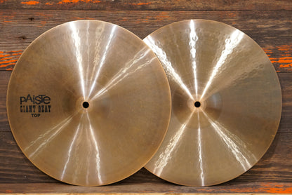 Paiste 14" Giant Beat Hi-Hat Cymbals - 792/1036g