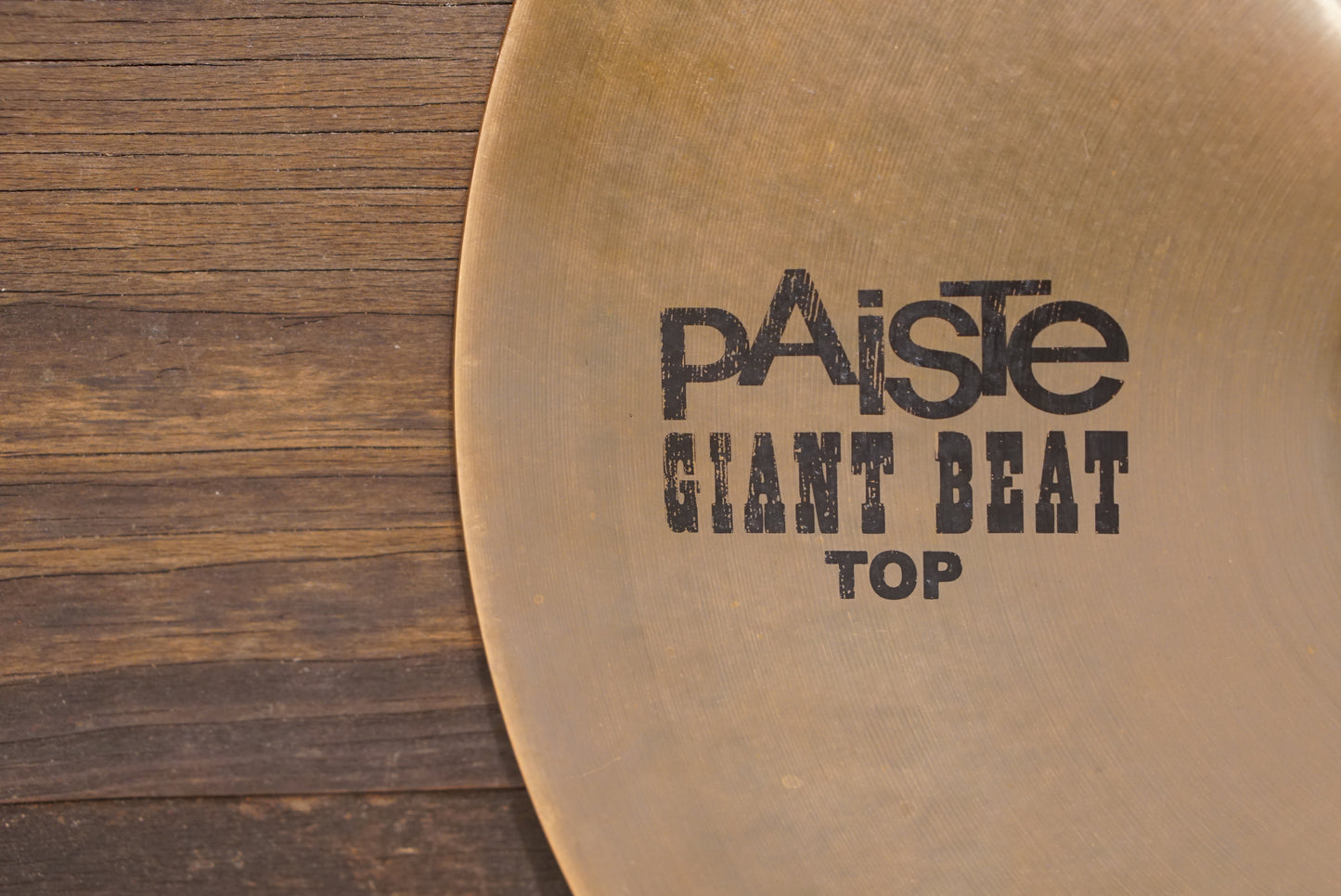 Paiste 14" Giant Beat Hi-Hat Cymbals - 792/1036g