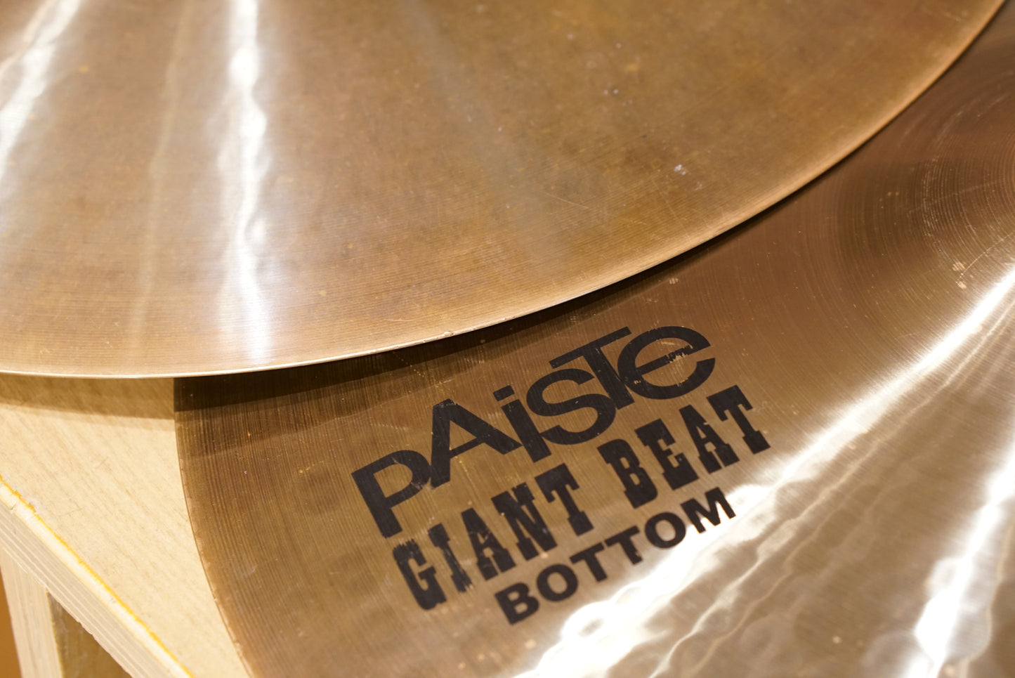 Paiste 14" Giant Beat Hi-Hat Cymbals - 792/1036g