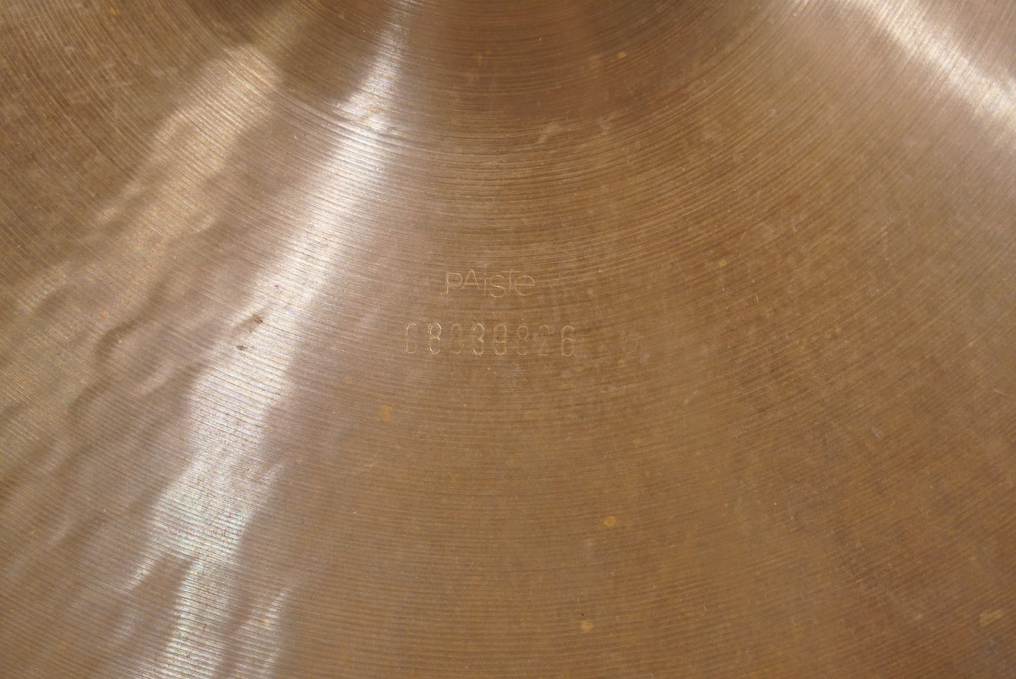 Paiste 14" Giant Beat Hi-Hat Cymbals - 792/1036g