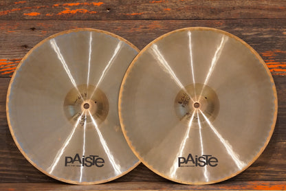 Paiste 14" Giant Beat Hi-Hat Cymbals - 792/1036g