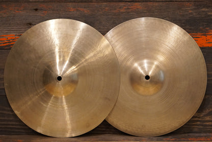 Zildjian 13" Avedis 1950s "Transition Stamp" Hi-Hat Cymbals - 555/685g