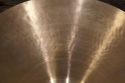 Zildjian 13" Avedis 1950s "Transition Stamp" Hi-Hat Cymbals - 555/685g