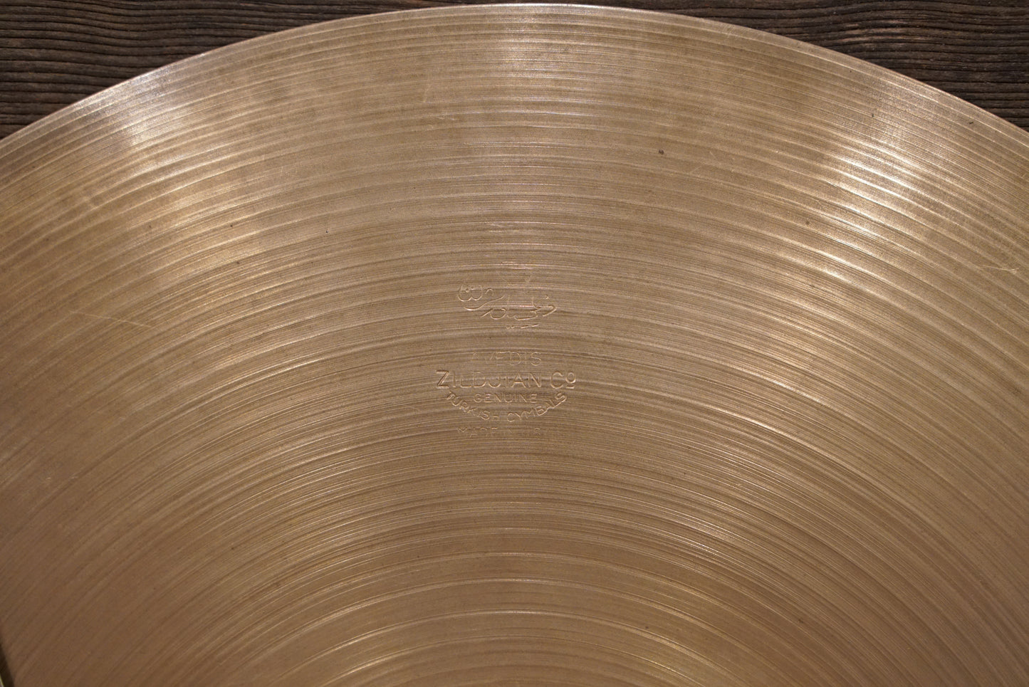 Zildjian 13" Avedis 1950s "Transition Stamp" Hi-Hat Cymbals - 555/685g