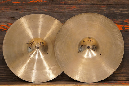 Zildjian 13" Avedis 1950s "Transition Stamp" Hi-Hat Cymbals - 555/685g