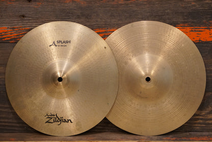 Zildjian 12" Avedis-Simpson Hi-Hat Cymbals - 444/464g