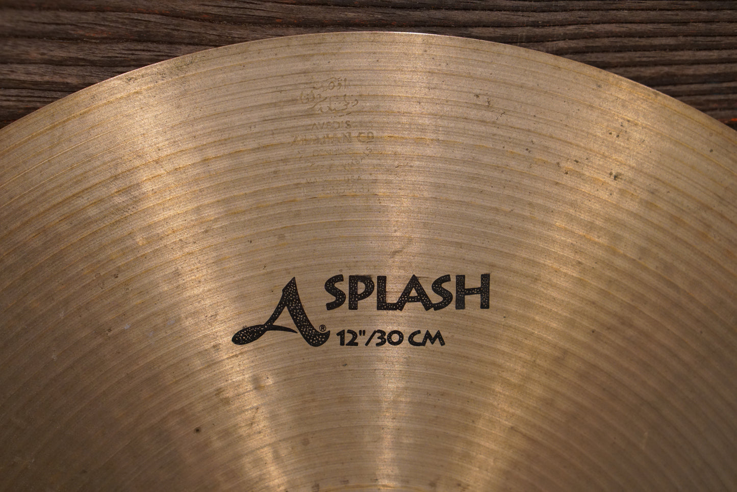 Zildjian 12" Avedis-Simpson Hi-Hat Cymbals - 444/464g