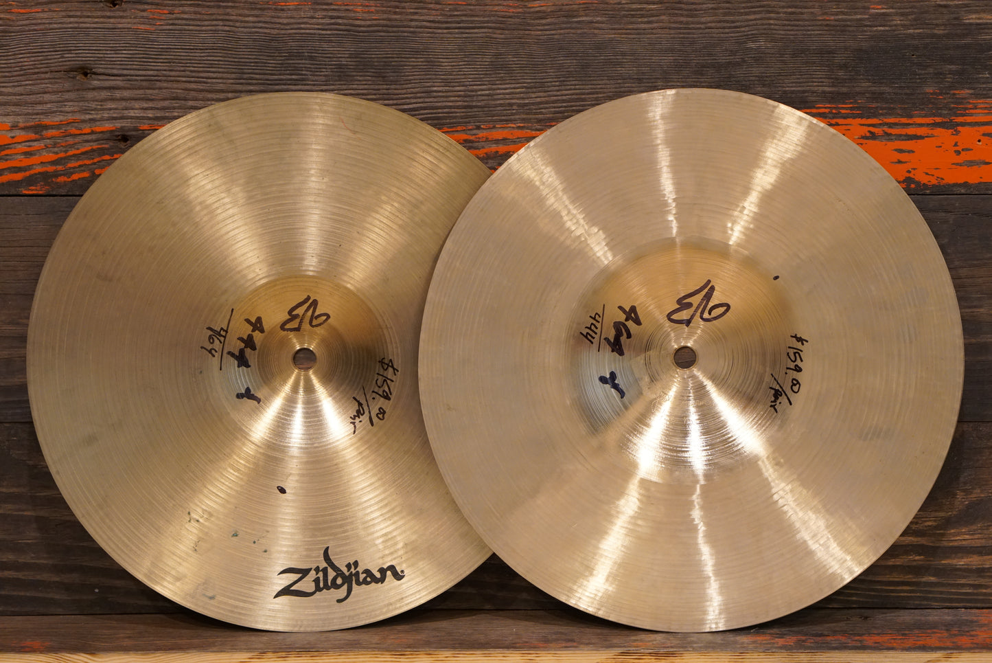 Zildjian 12" Avedis-Simpson Hi-Hat Cymbals - 444/464g