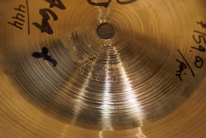 Zildjian 12" Avedis-Simpson Hi-Hat Cymbals - 444/464g