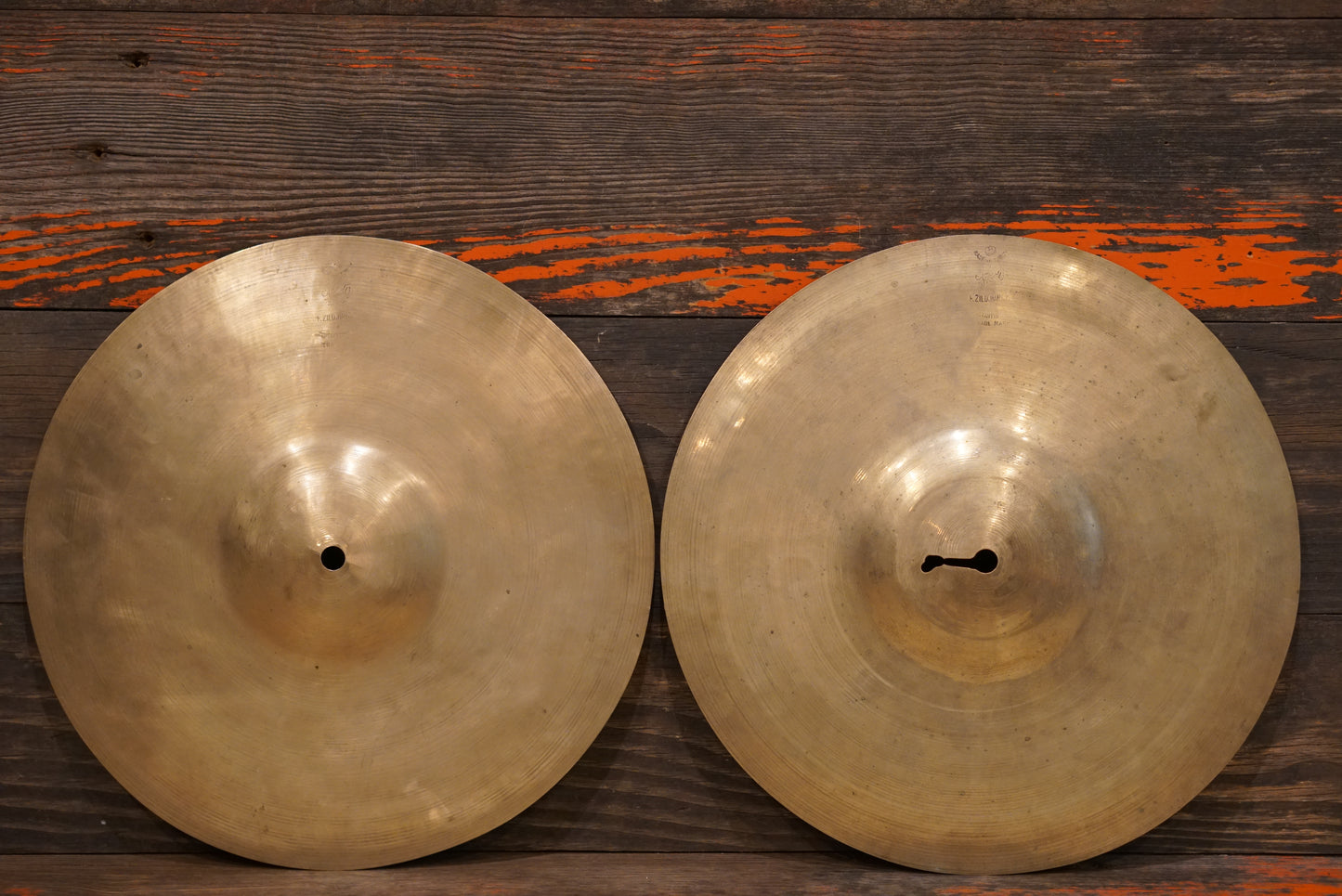 Zildjian 11" K. Constantinople 1930s Hi-Hat Cymbals - 310/314g