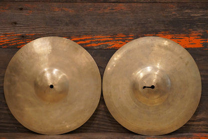 Zildjian 11" K. Constantinople 1930s Hi-Hat Cymbals - 310/314g