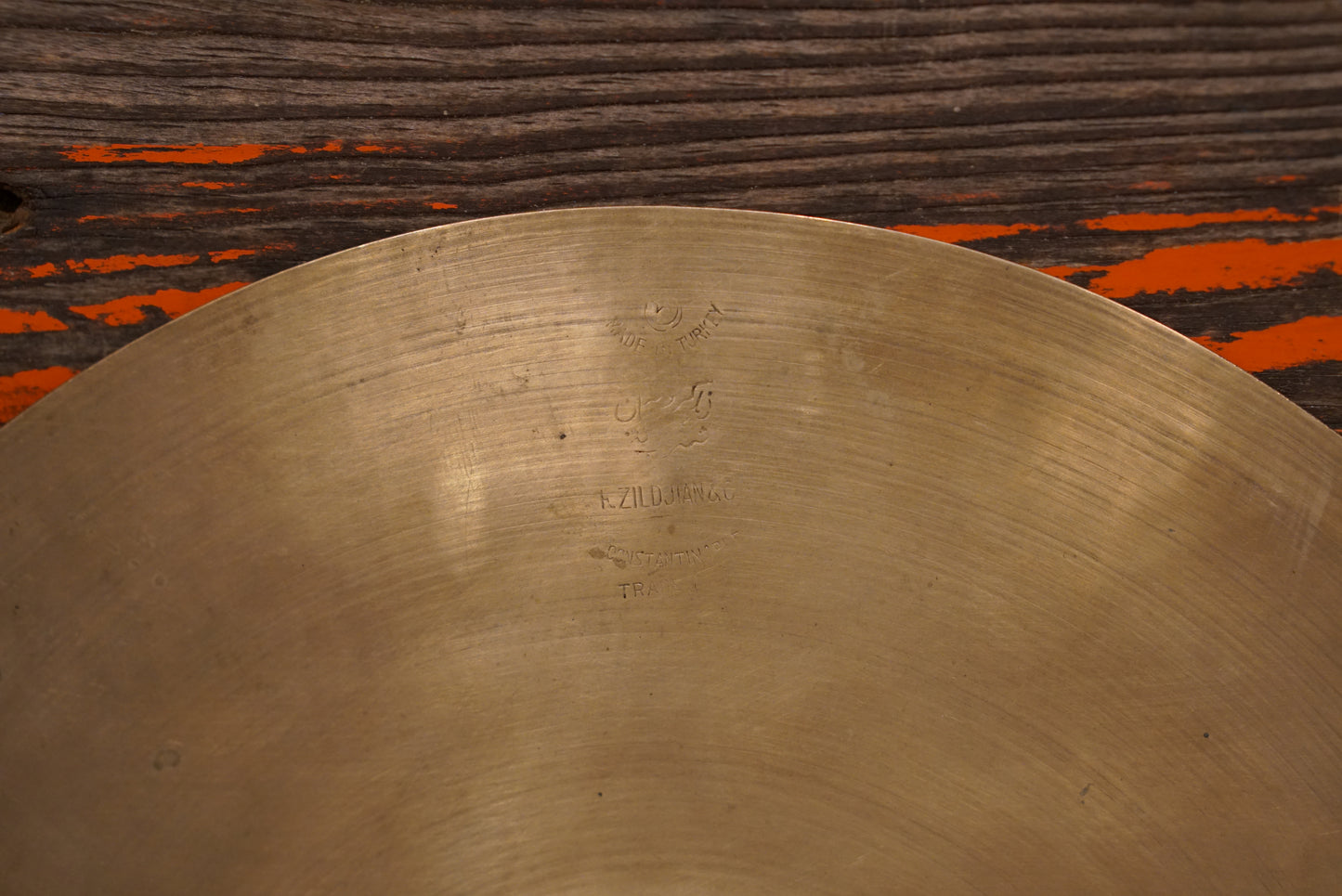 Zildjian 11" K. Constantinople 1930s Hi-Hat Cymbals - 310/314g