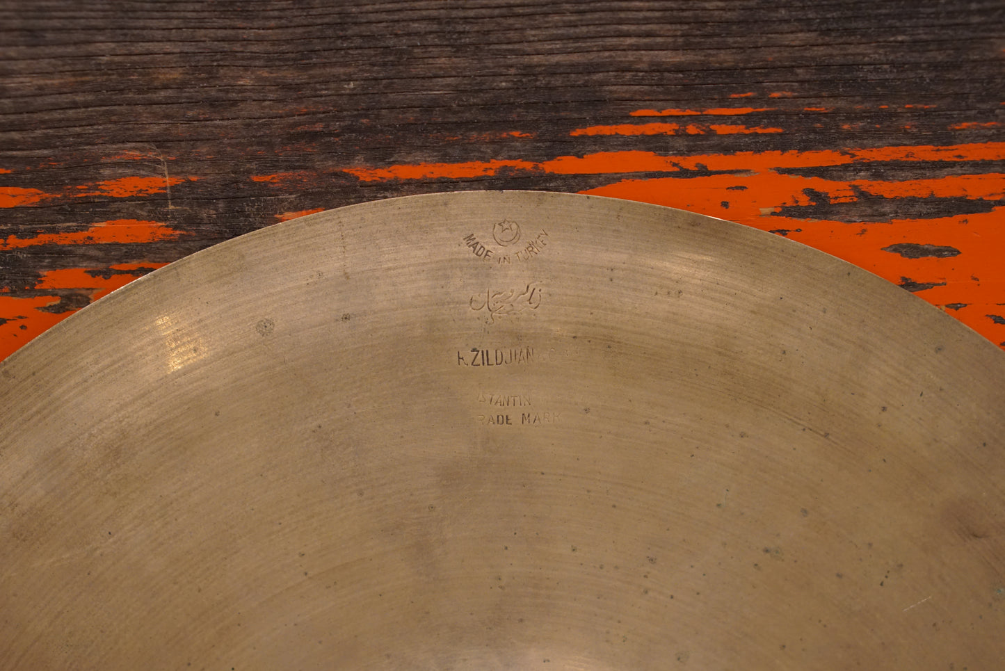 Zildjian 11" K. Constantinople 1930s Hi-Hat Cymbals - 310/314g