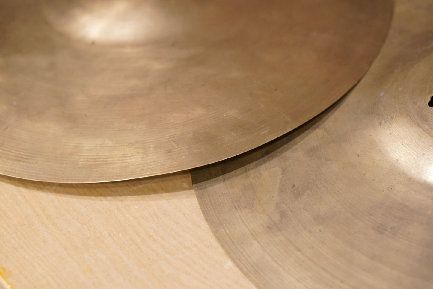 Zildjian 11" K. Constantinople 1930s Hi-Hat Cymbals - 310/314g