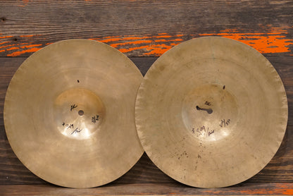 Zildjian 11" K. Constantinople 1930s Hi-Hat Cymbals - 310/314g