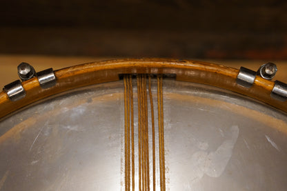 Juergens 12x15" Field Snare Drum - 1940s Mahogany