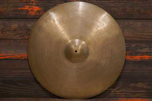 Zildjian 24" Avedis 1970s Ride Cymbal - 4582g