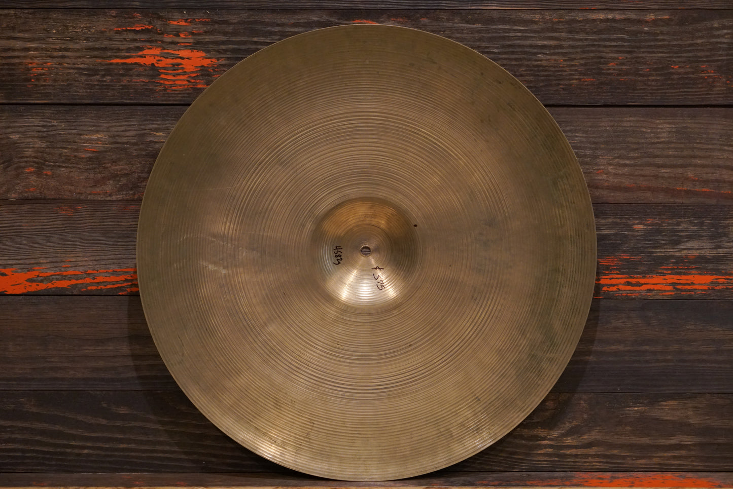 Zildjian 24" Avedis 1970s Ride Cymbal - 4582g