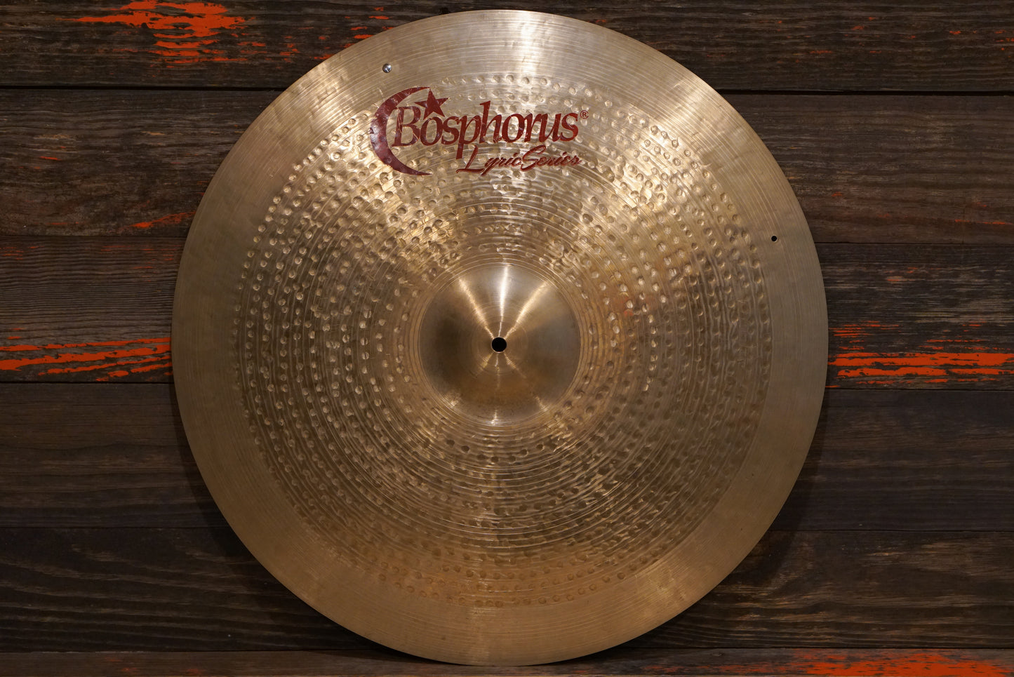 Bosphorus 23" Lyric (Ari Hoenig Signature) Series Ride Cymbal - 2554g