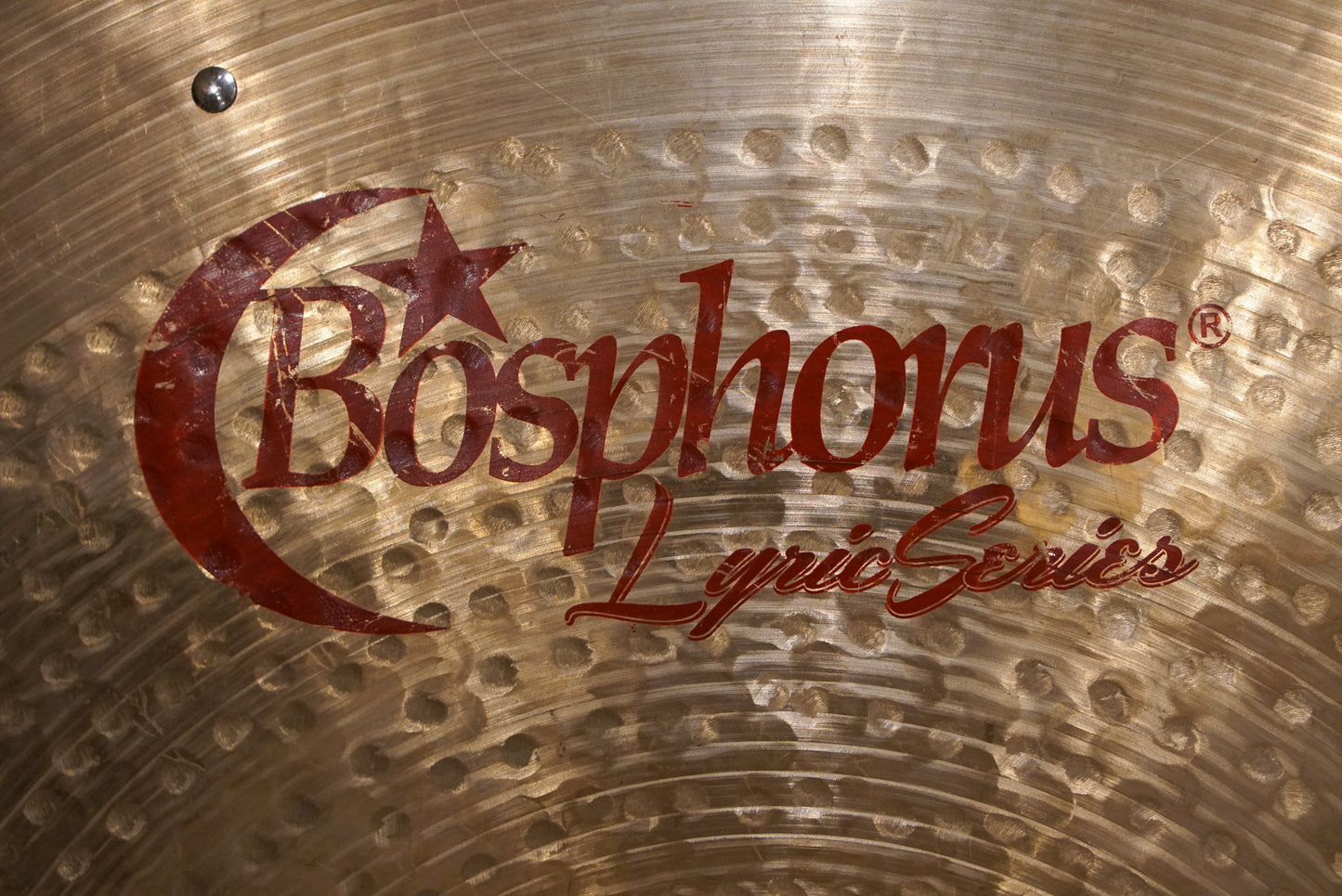 Bosphorus 23" Lyric (Ari Hoenig Signature) Series Ride Cymbal - 2554g